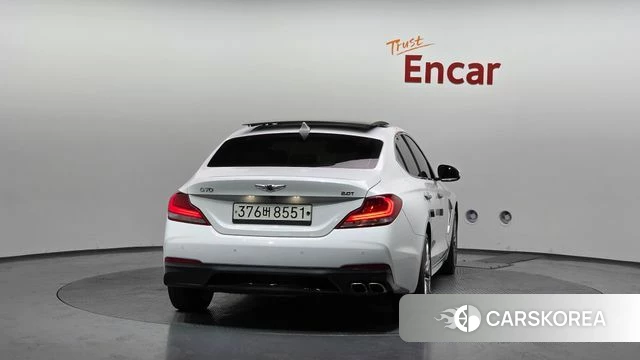 Genesis G70 id 4482711 из Кореи 25