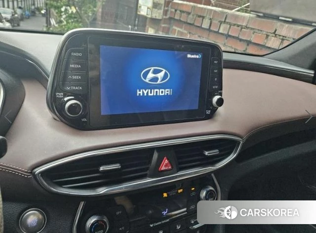 Hyundai Santa Fe TM 2018 Черный из Кореи, фото 4