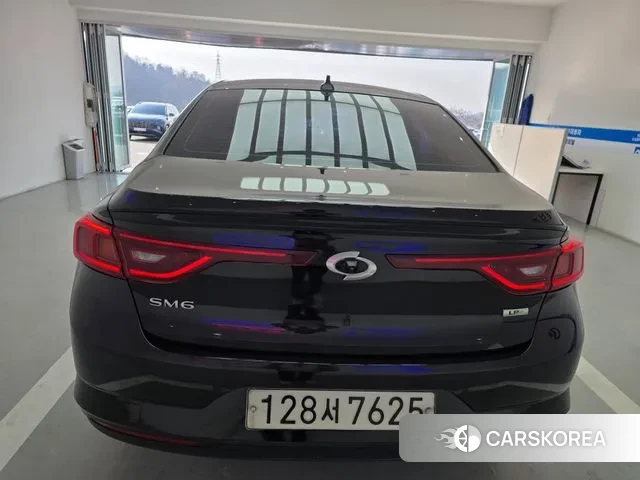 Renault Korea (Samsung) SM6 id 3464950 из Кореи 14