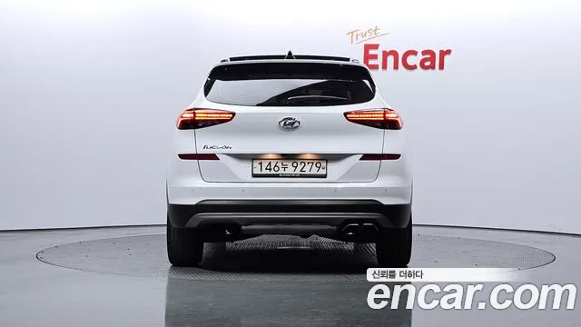 Hyundai All New Tucson id 2513178 из Кореи 14