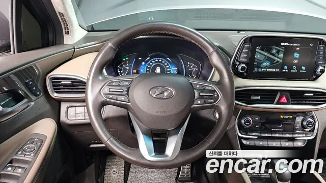 Hyundai Santa Fe TM id 2546908 из Кореи 14