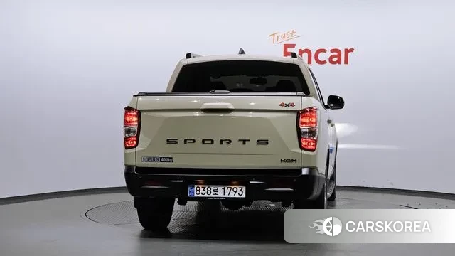 Ssangyong The New Rexton Sport id 3081165 из Кореи 14