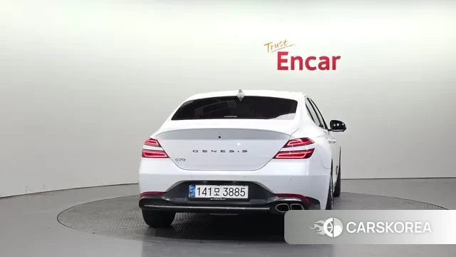 Genesis The New G70 id 3788544 из Кореи 14