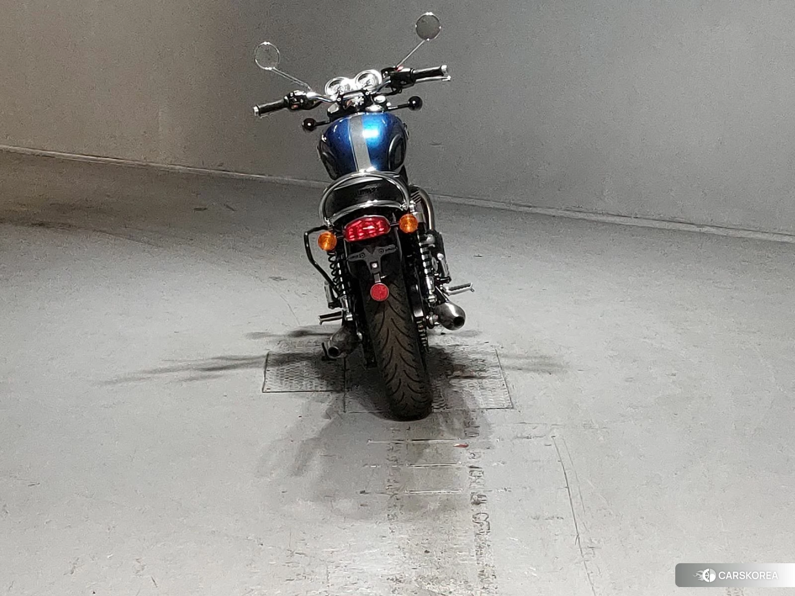 Triumph BONNEVILLE T100 2023 из Японии, фото 4