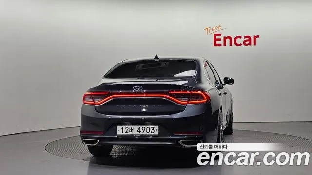 Hyundai Grandeur IG Hybrid id 2887087 из Кореи 14