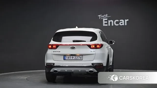 Kia Sportage The Bold id 3023931 из Кореи 14