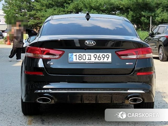 Kia The New K5 2nd generation id 4856303 из Кореи 13
