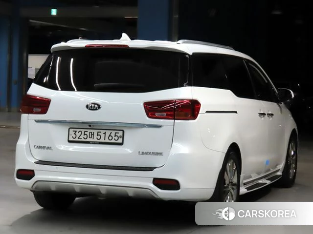Kia The New Carnival id 4689141 из Кореи 14