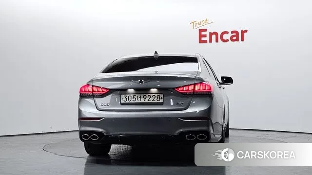 Genesis G80 id 3385873 из Кореи 14