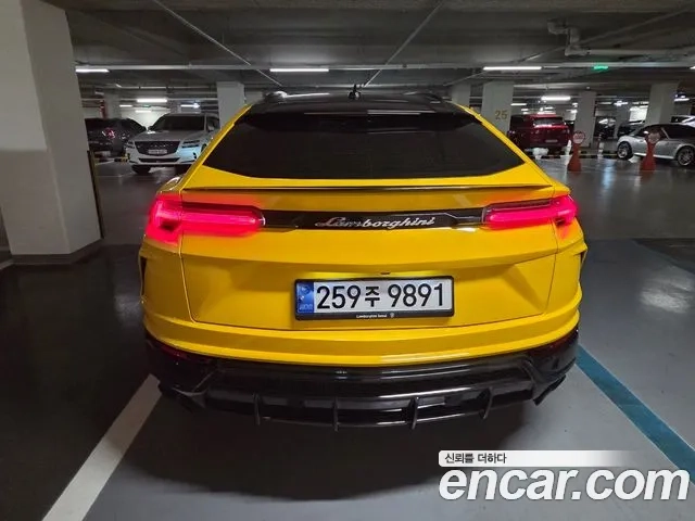 Lamborghini Urus id 2865226 из Кореи 11