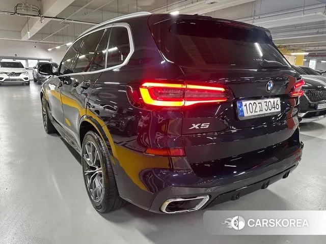BMW X5 (G05) id 3007890 из Кореи 9