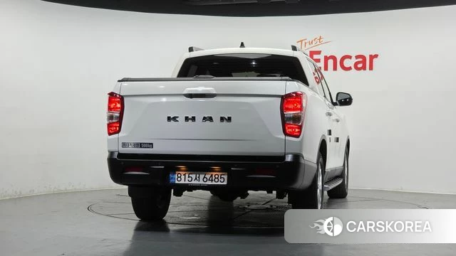 Ssangyong The New Rexton Sports Cannes id 4292928 из Кореи 14