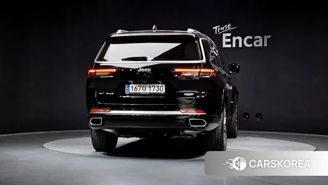 Jeep Grand Cherokee (WL) id 3278721 из Кореи 14