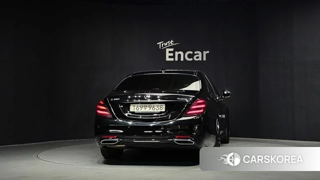 Mercedes-Benz S-Class W222 id 4470871 из Кореи 14