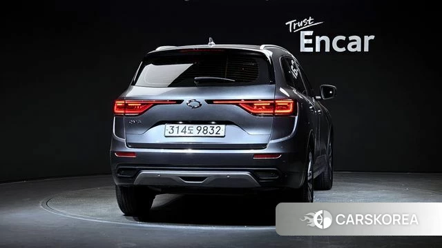 Renault Korea (Samsung) The New QM6 id 4470094 из Кореи 14