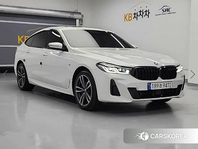 BMW 6 Series GT (G32) 2022 Белый из Кореи, фото 4