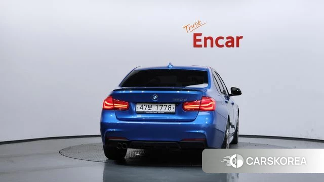 BMW 3 Series (F30) id 4502798 из Кореи 14