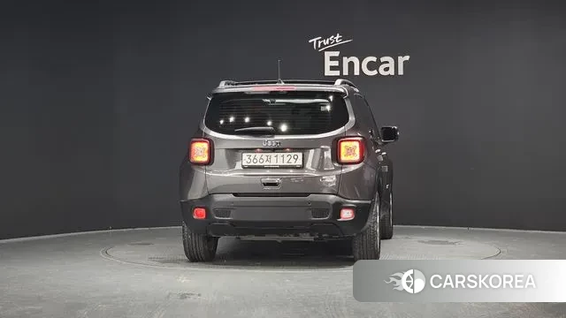 Jeep Renegade id 3101516 из Кореи 14