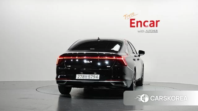 Kia K8 Hybrid id 4401390 из Кореи 24