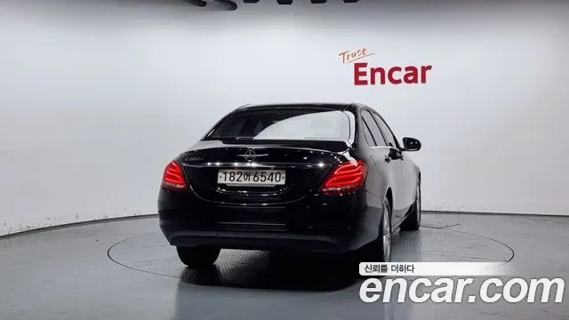 Mercedes-Benz C-Class W205 id 2887129 из Кореи 14