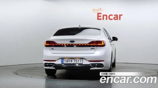 Kia K7 Premier Hybrid id 2247324 из Кореи 14