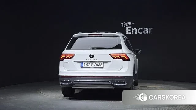 Volkswagen Tiguan Allspace id 2900293 из Кореи 14
