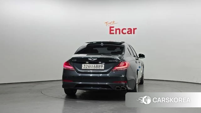 Genesis G70 id 4203601 из Кореи 14