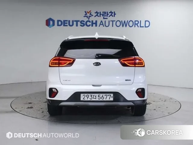 Kia The New Niro id 3621979 из Кореи 14