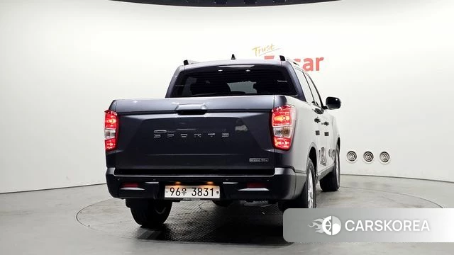 Ssangyong Rexton Sports id 4179609 из Кореи 14