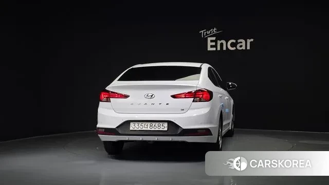 Hyundai The New Avante AD id 3368201 из Кореи 14