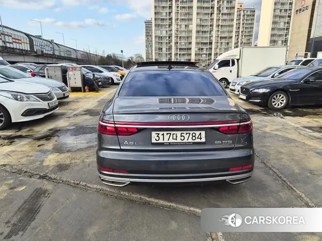 Audi A8 (D5) id 3754035 из Кореи 14