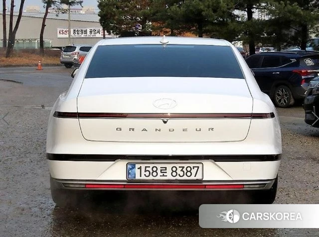 Hyundai Grandeur (GN7) id 3864665 из Кореи 14