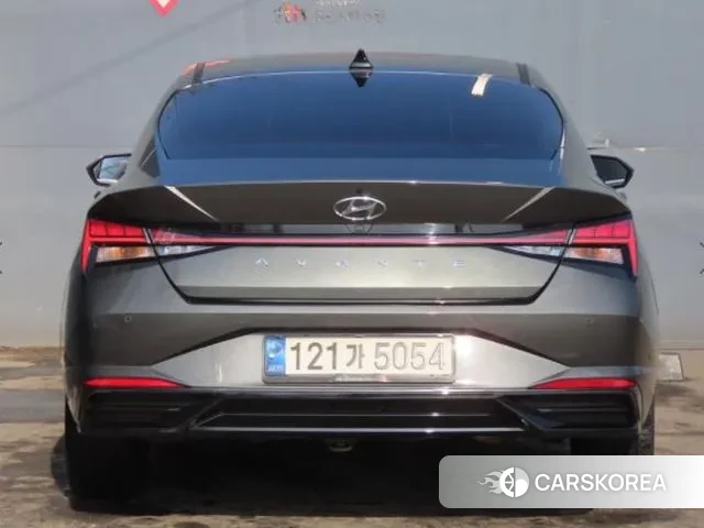 Hyundai Avante (CN7) id 3606640 из Кореи 14