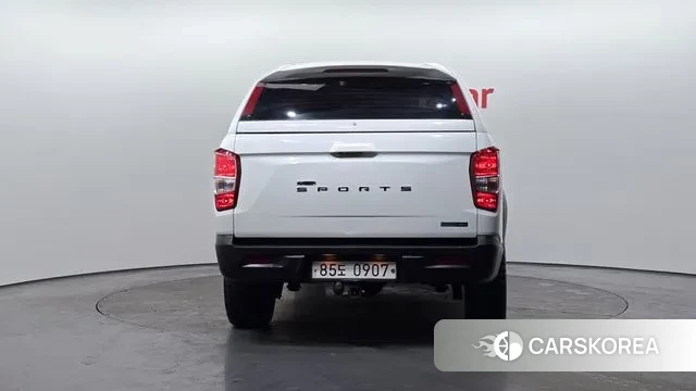 Ssangyong Rexton Sports id 3651818 из Кореи 14