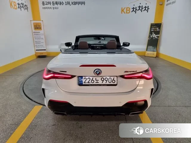 BMW 4 Series (G22) id 3572377 из Кореи 14