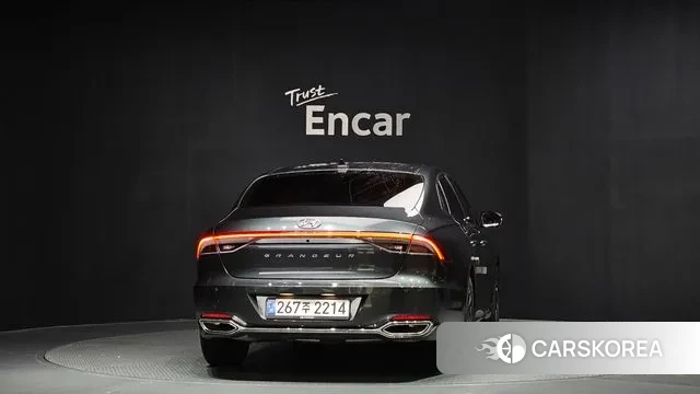 Hyundai The New Grandeur IG Hybrid id 3508312 из Кореи 14