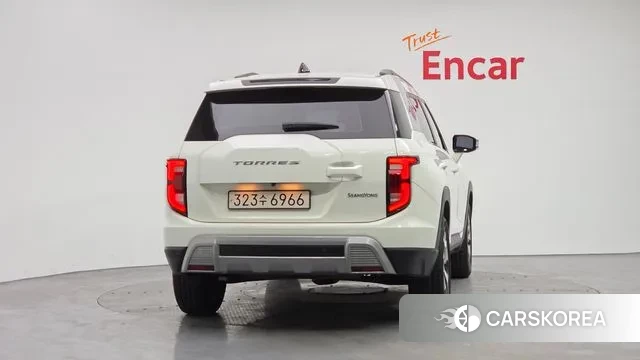 Ssangyong Torres id 3581343 из Кореи 14