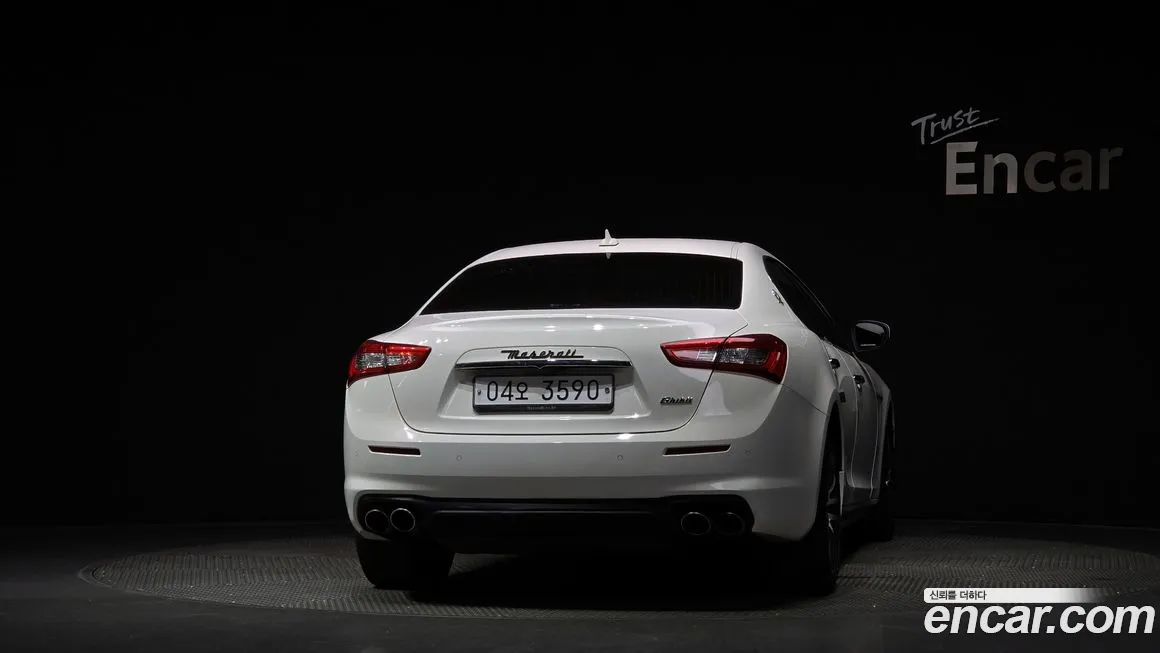 Maserati Ghibli id 1769933 из Кореи 14