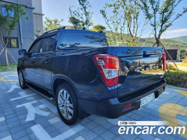 Ssangyong Rexton Sports id 2924818 из Кореи 14
