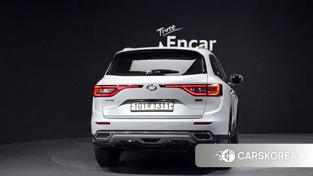 Renault Korea (Samsung) The New QM6 id 3434008 из Кореи 14