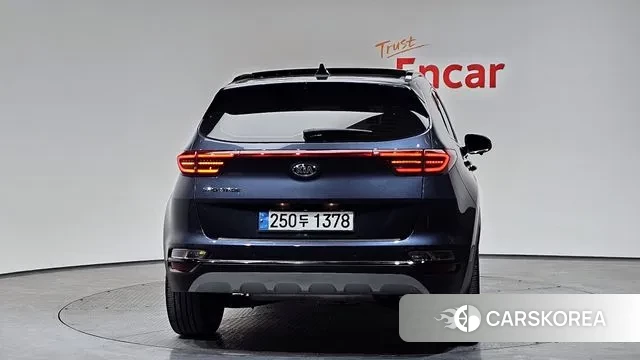 Kia Sportage The Bold id 3772781 из Кореи 14