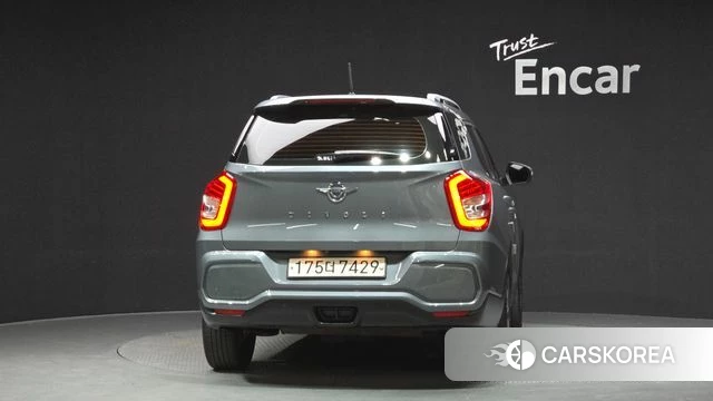 Ssangyong Tivoli Air id 3872649 из Кореи 14