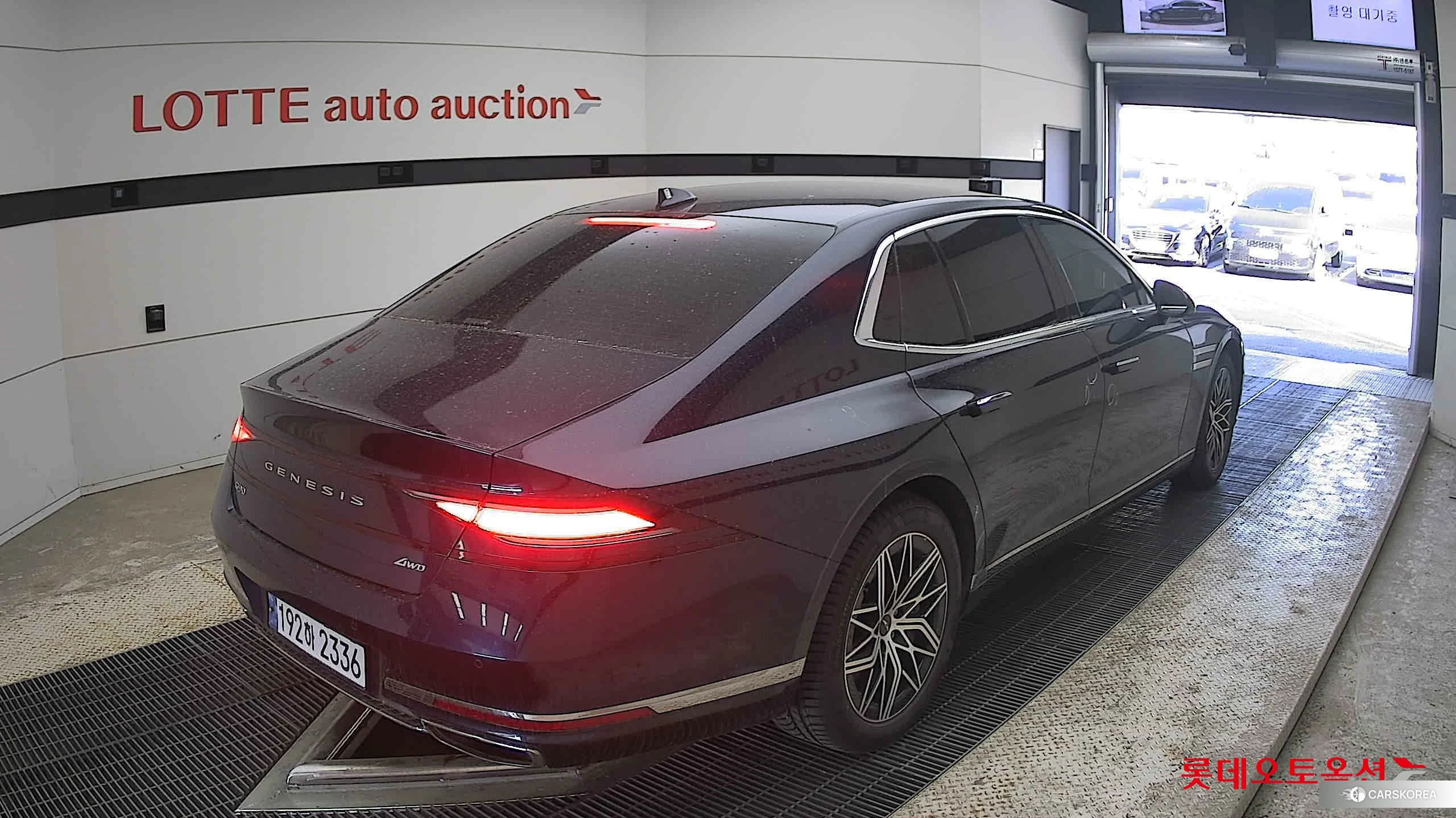 Hyundai G90 id 4289331 из Кореи 31