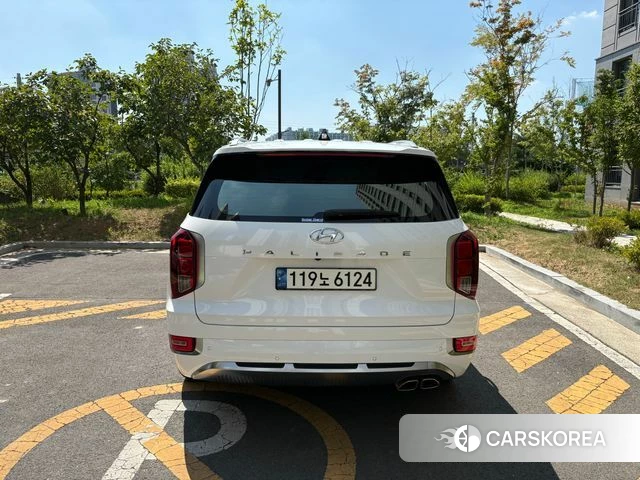 Hyundai Palisade 2021 Белый из Кореи, фото 4