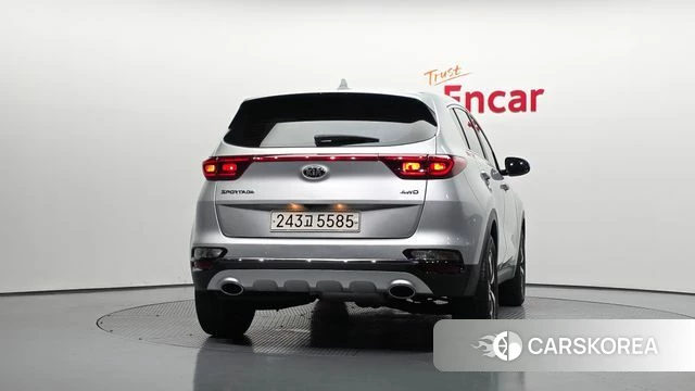Kia Sportage The Bold id 4614368 из Кореи 24