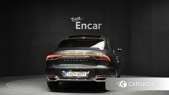 Hyundai The New Grandeur IG id 3893538 из Кореи 14