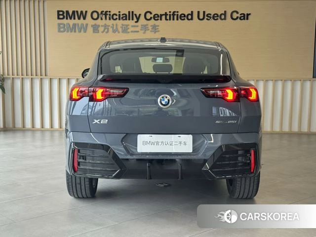 BMW X2 (import) 2025 Темно-серый из Китая, фото 4