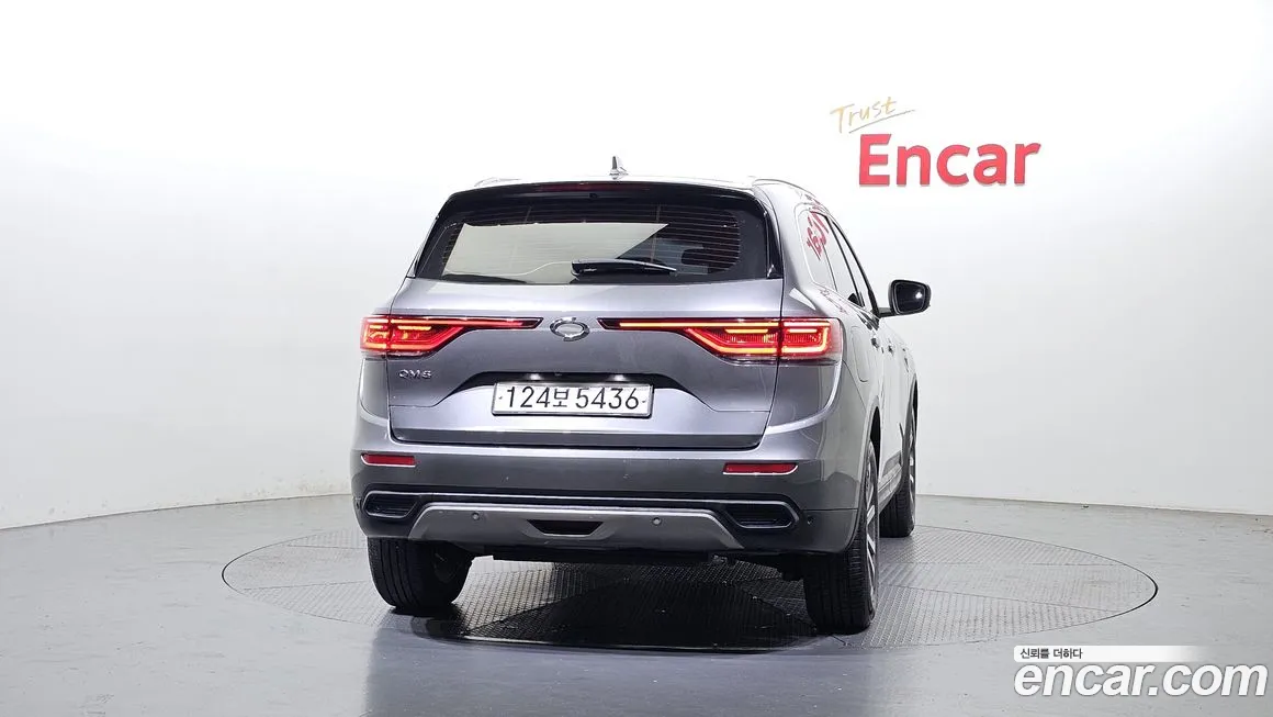 Renault Korea (Samsung) The New QM6 id 2120789 из Кореи 14