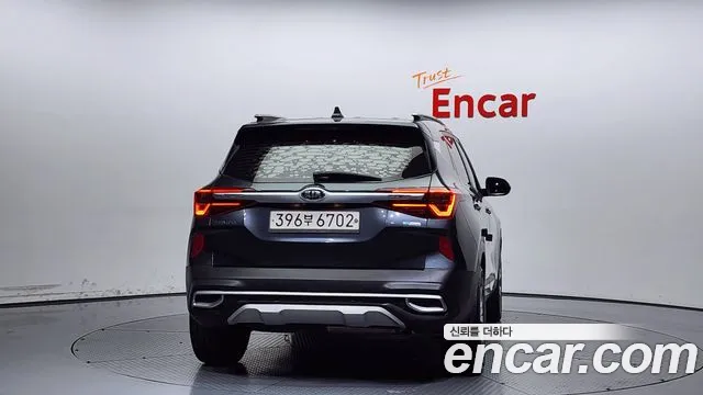 Kia Seltos id 2711116 из Кореи 14