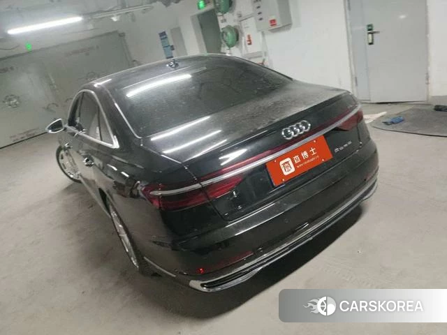 Audi A8 2024 Черный из Китая, фото 4